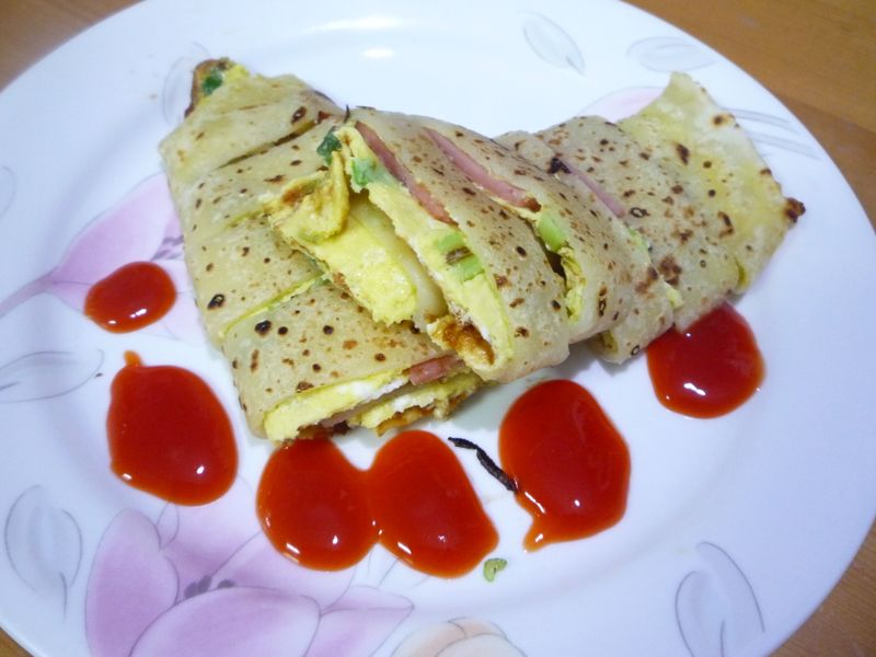 火腿蛋餅