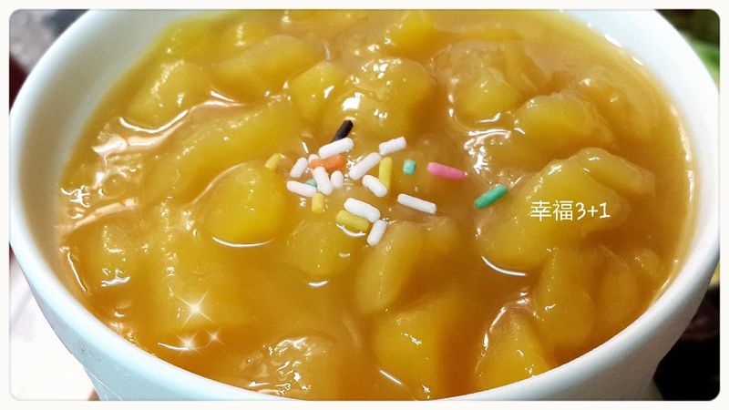 手作芒果醬