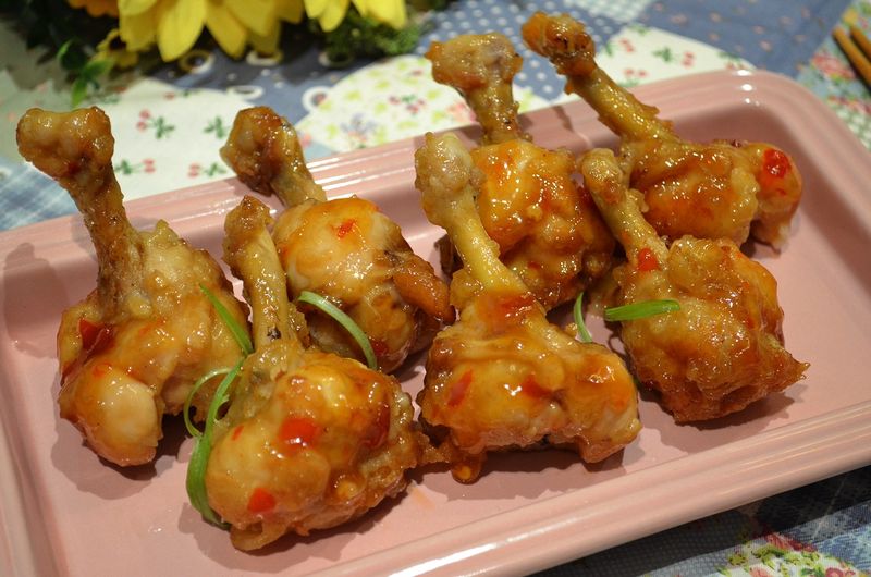甜酸雞腿棒