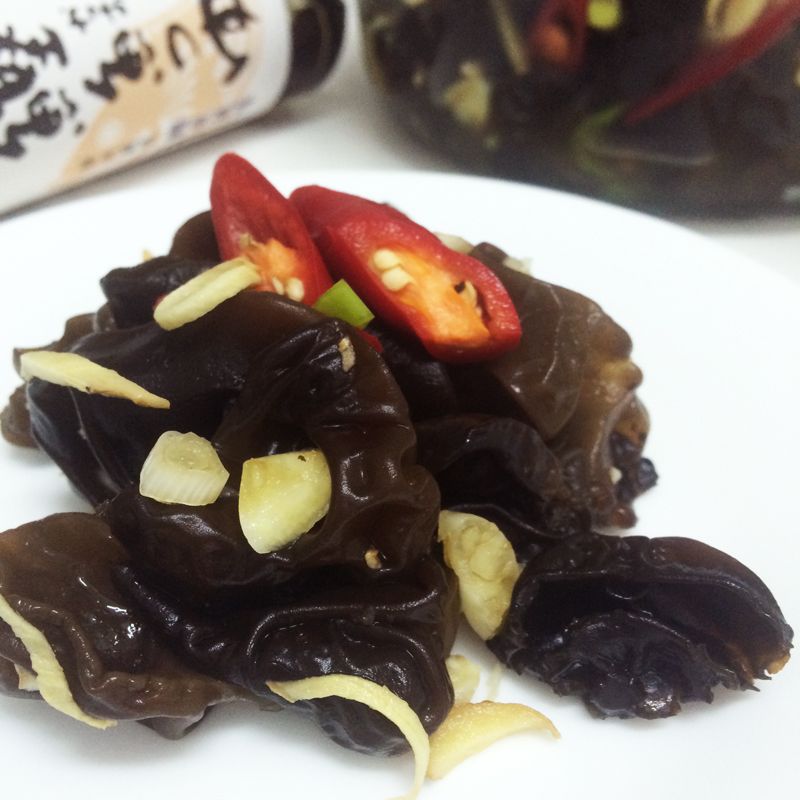 涼拌木耳~淬釀中式下午茶點