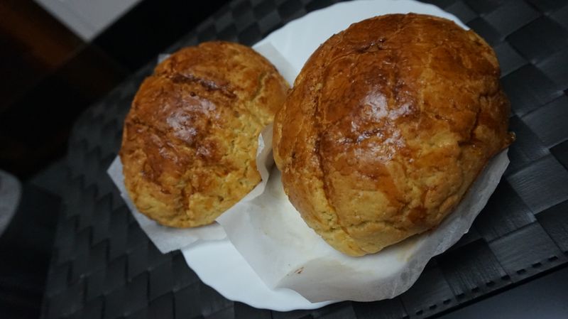 氣炸鍋★減糖菠蘿麵包