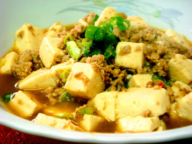 麻婆豆腐