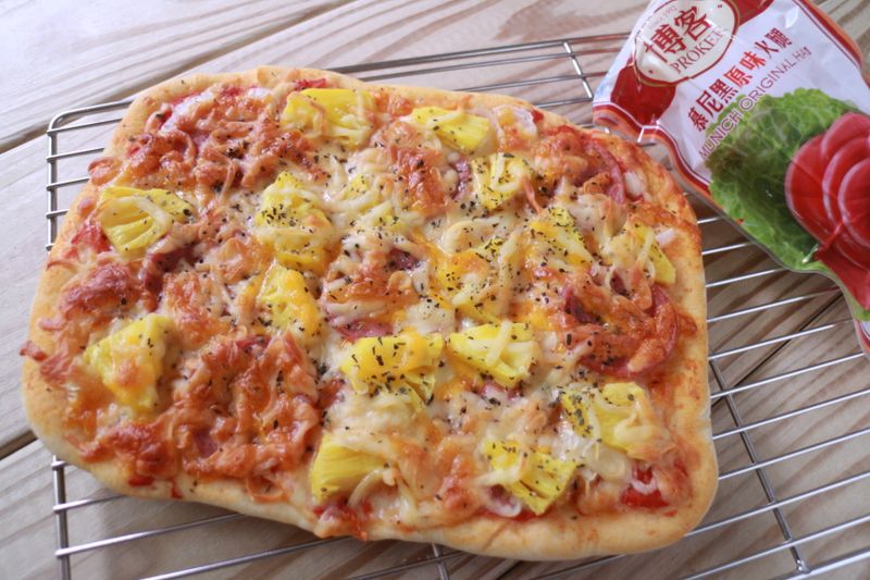 夏威夷PIZZA【博客原味火腿】