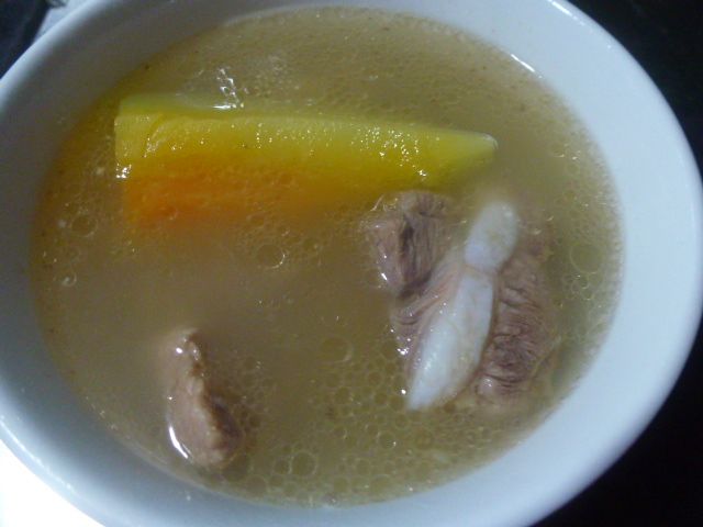 青木瓜排骨湯