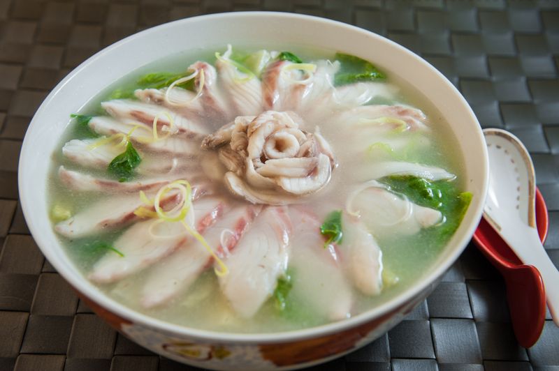 玫瑰魚片湯