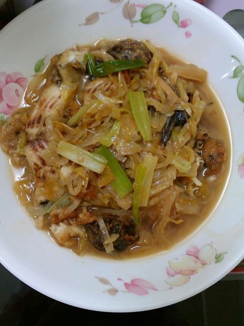 酸白菜燴鮮魚(琬喻風味)