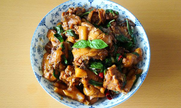 三杯雞【飲食革命】