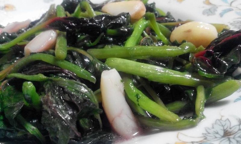 清炒紅莧菜【食在養生】