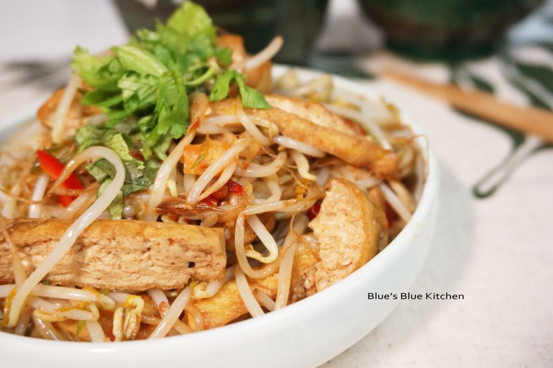 香辣快炒臭豆腐