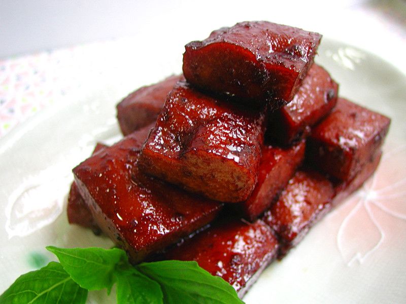 沙茶滷豆乾