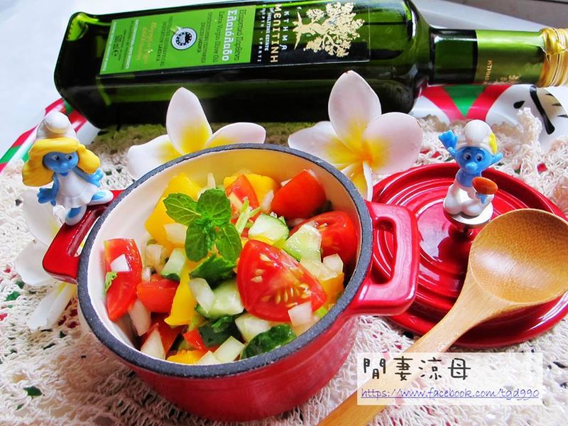芒果莎莎醬