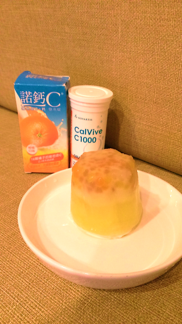 珍珠C凍『諾鈣C發泡錠