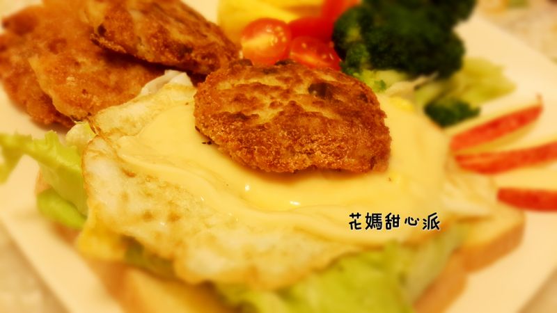 低卡豆腐漢堡