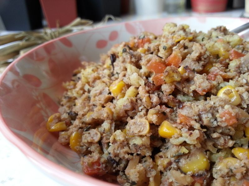 豆蔬香鬆