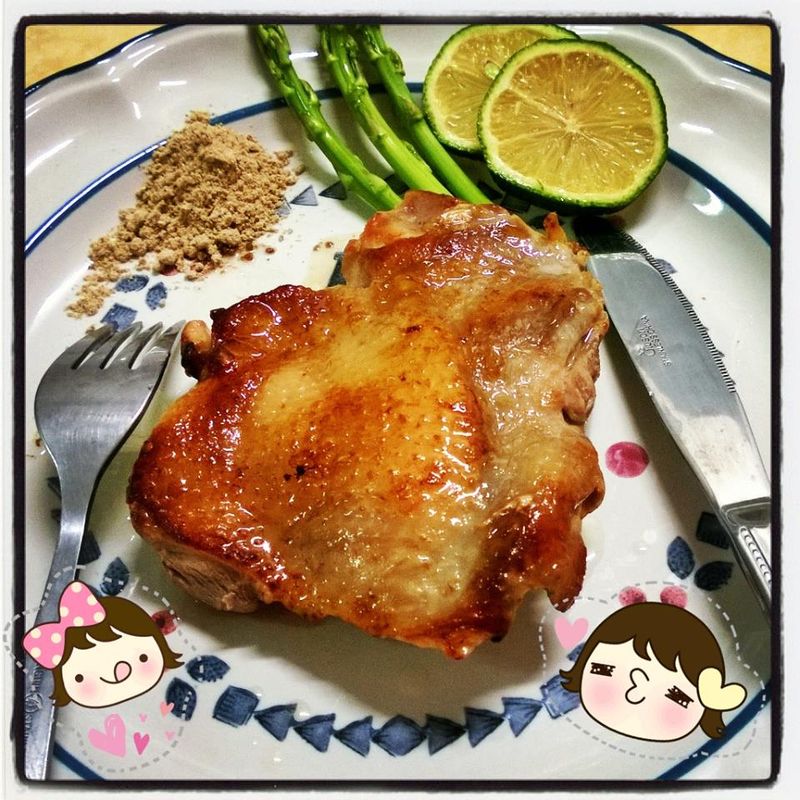香煎雞腿排