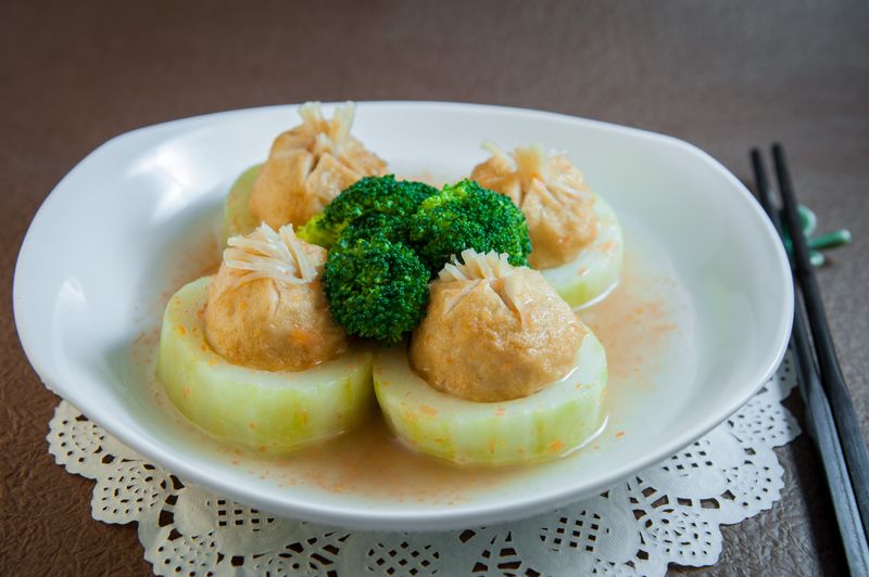 蝦丸鑲黃瓜