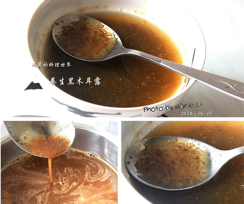 瑪莉廚房:夏日聖品《黑木耳露》