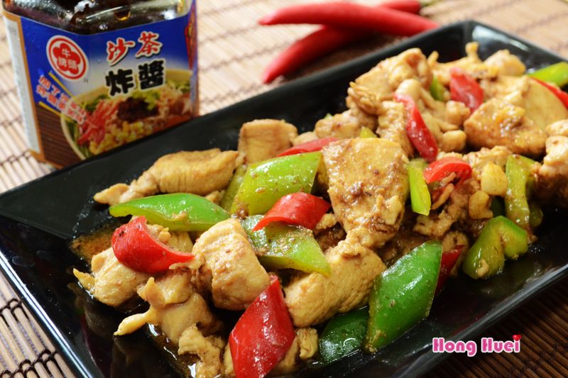 辣子雞丁*香辣下飯【牛頭牌端午好香拌】