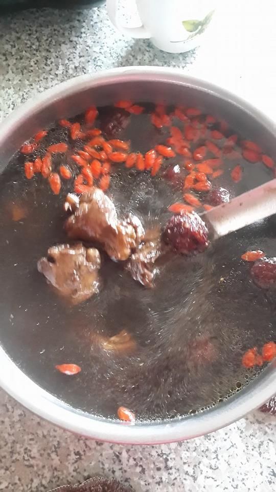 仙草雞湯