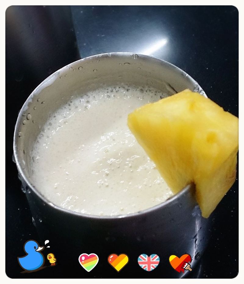 無糖水果奶昔