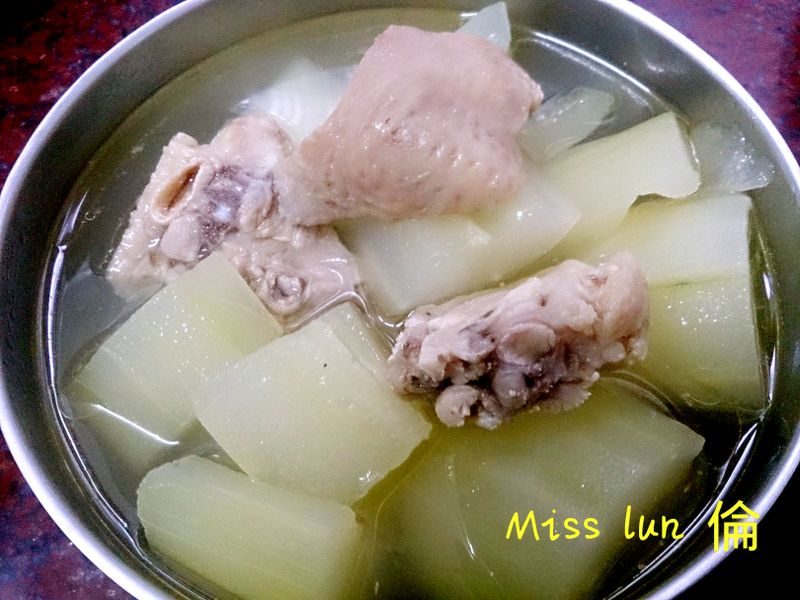 黃瓜雞湯