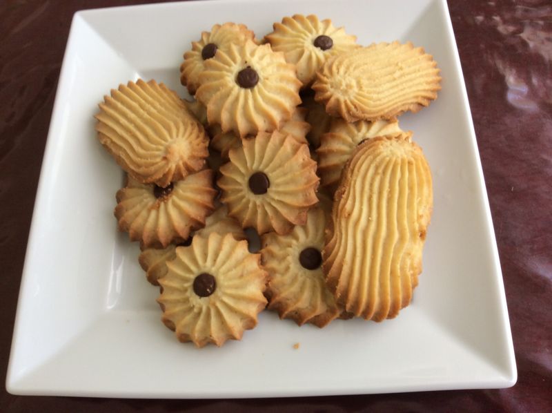 奶酥餅乾