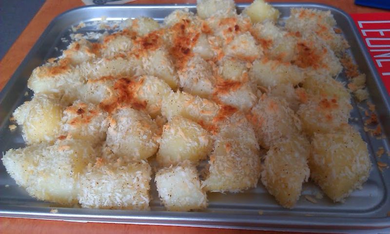 香酥烤馬鈴薯