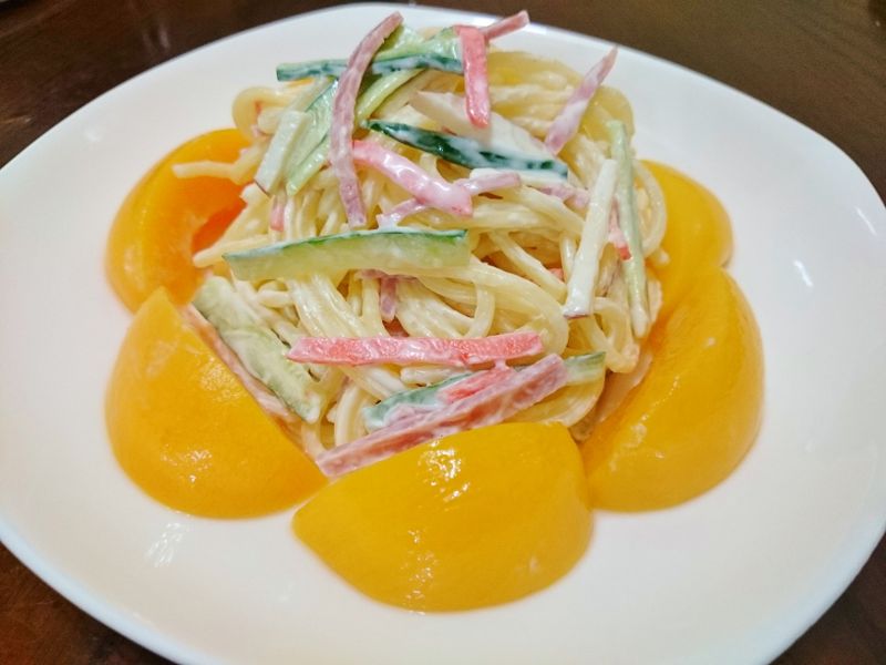 輕甜蔬果義大利冷麵