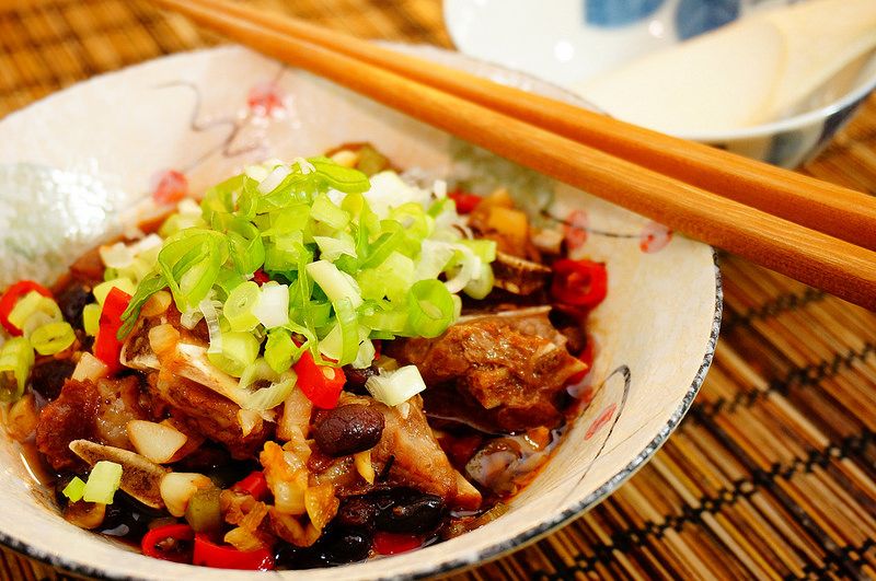 豆豉排骨