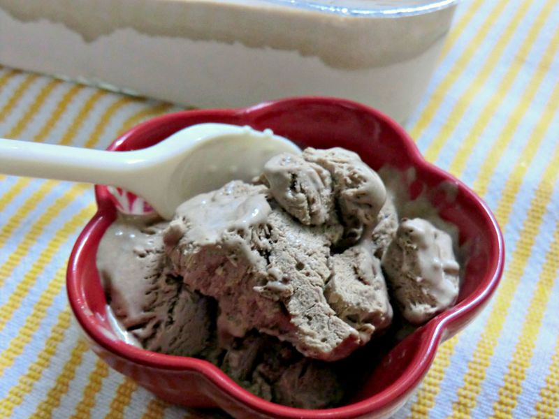 免冰淇淋機-巧克力ice cream