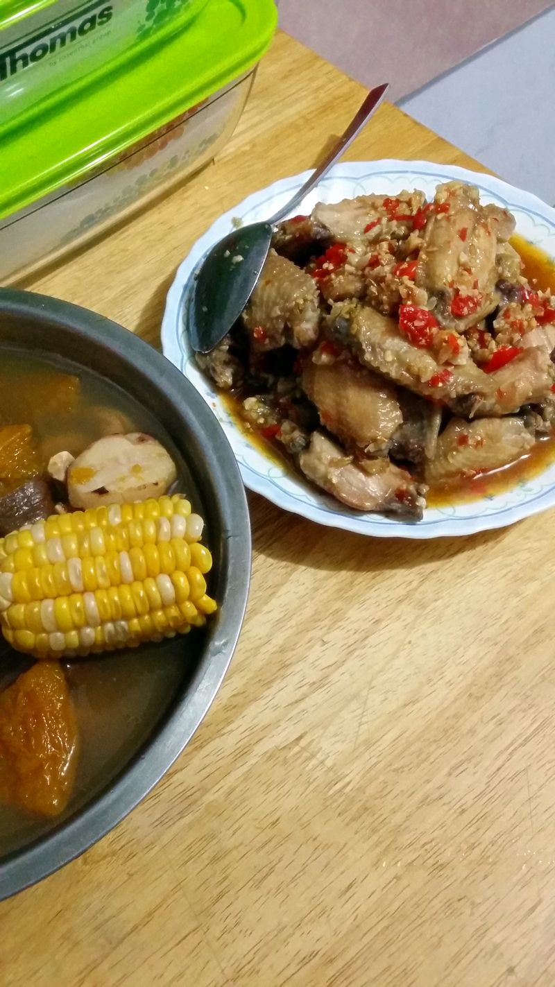 健康營養素湯