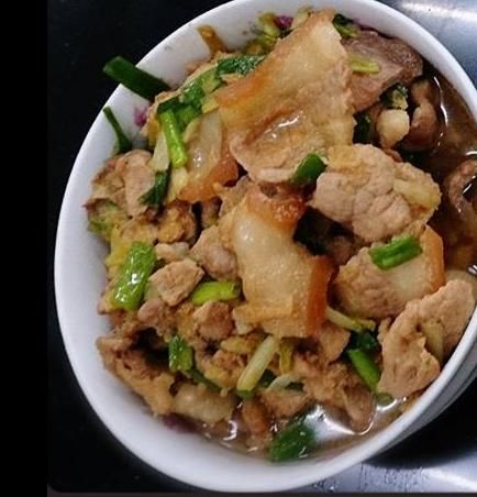 薑汁味噌豬肉
