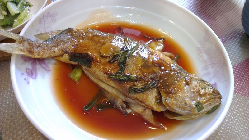 糖醋黃魚