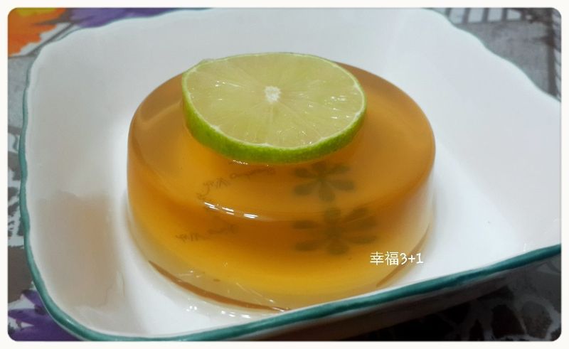 冬瓜茶凍