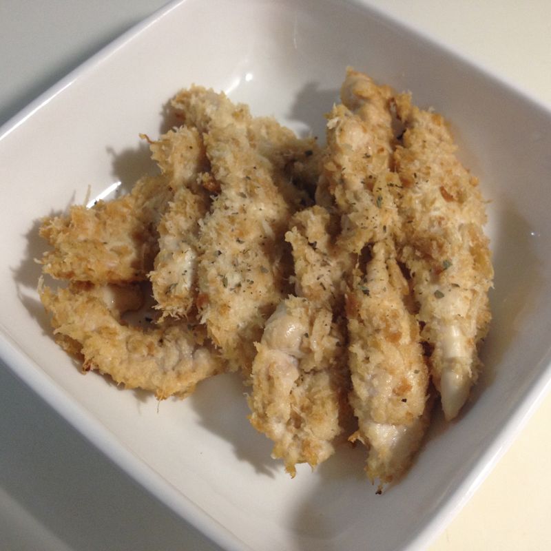 無油炸雞(柴柴的雞胸肉變好吃了!)