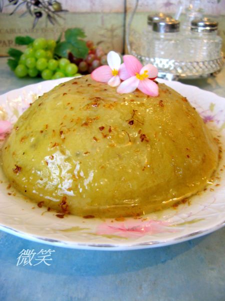 桂花地瓜泥