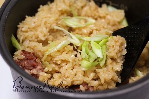 蠔油香腸煲飯[超快速版]