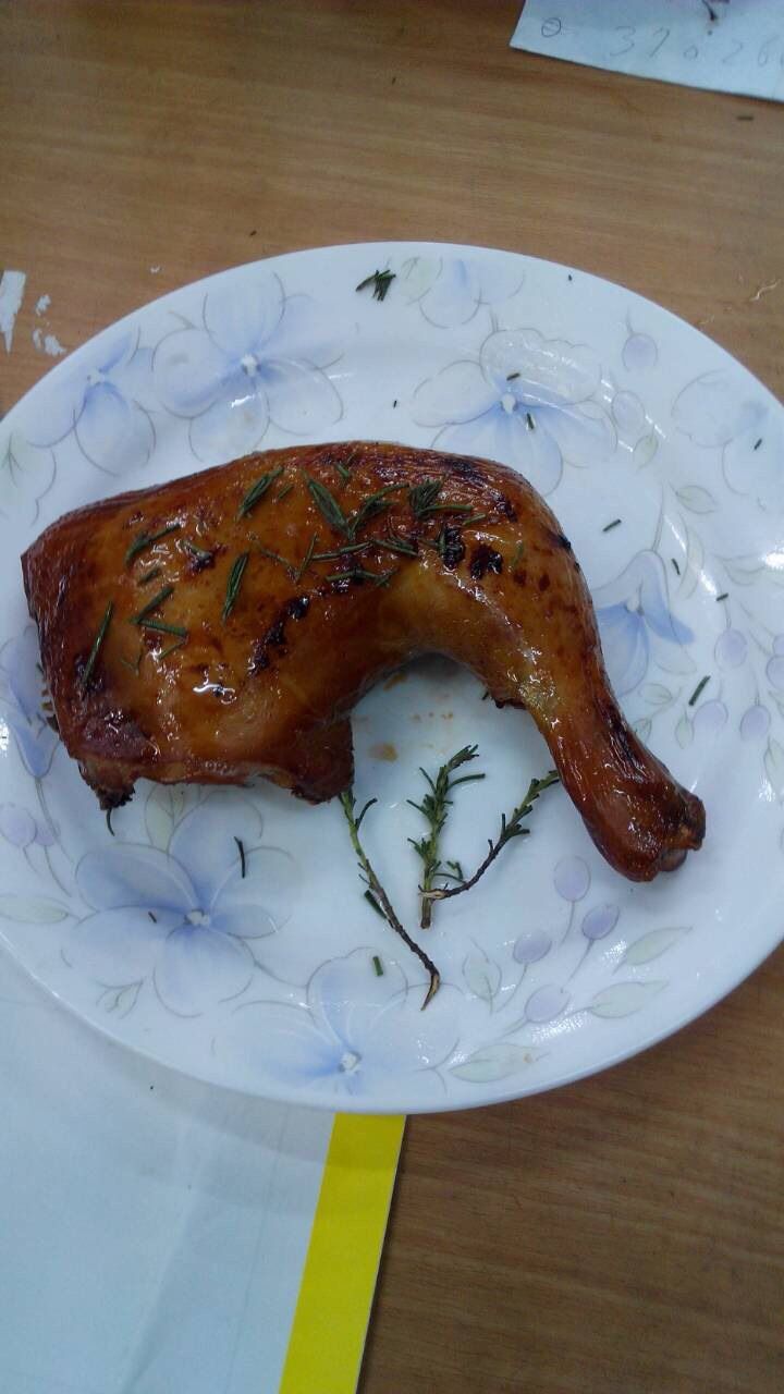 迷迭香雞腿(飛利浦氣炸鍋)