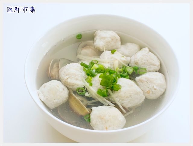 超鮮甜~虱目魚丸湯