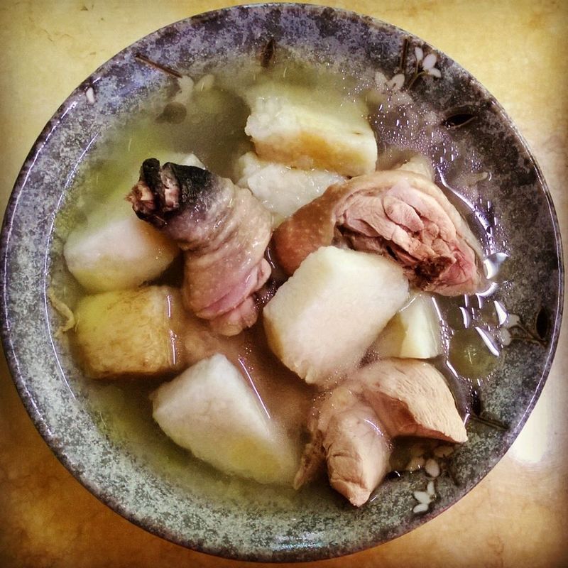山藥雞湯