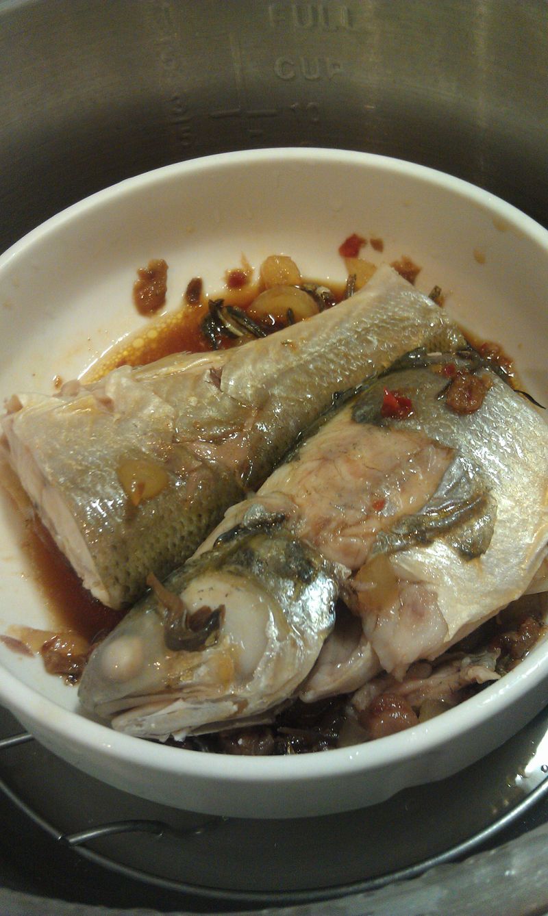XO醬蒸魚