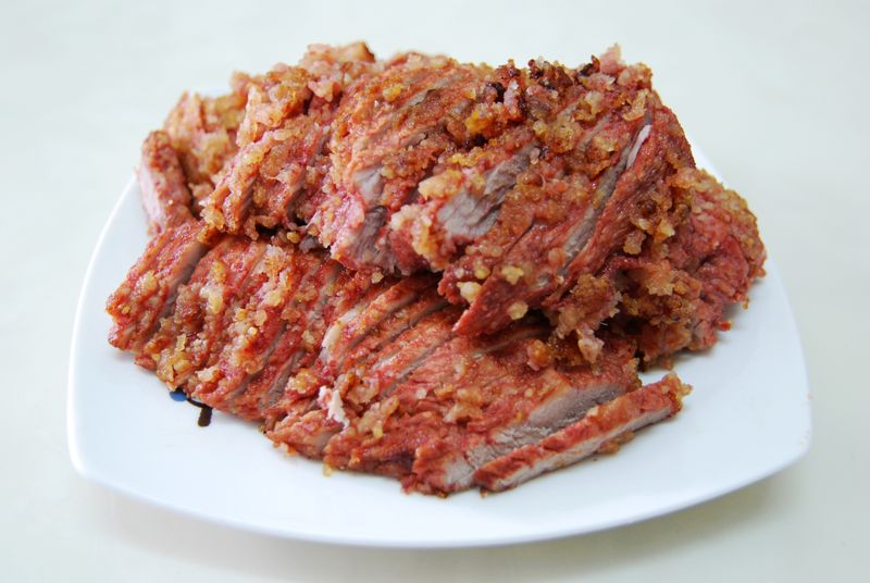 酥炸紅糟肉
