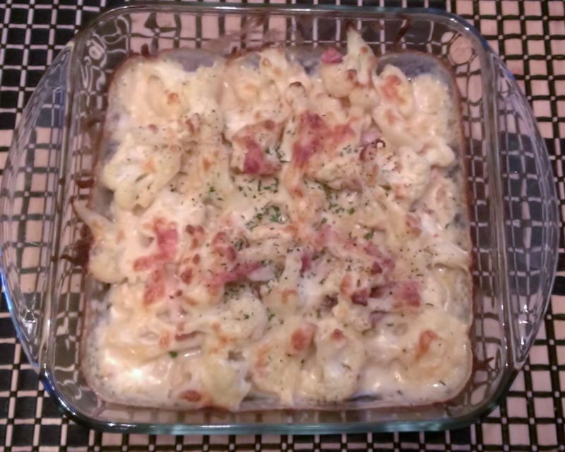 小孩會愛的"焗烤花椰菜"