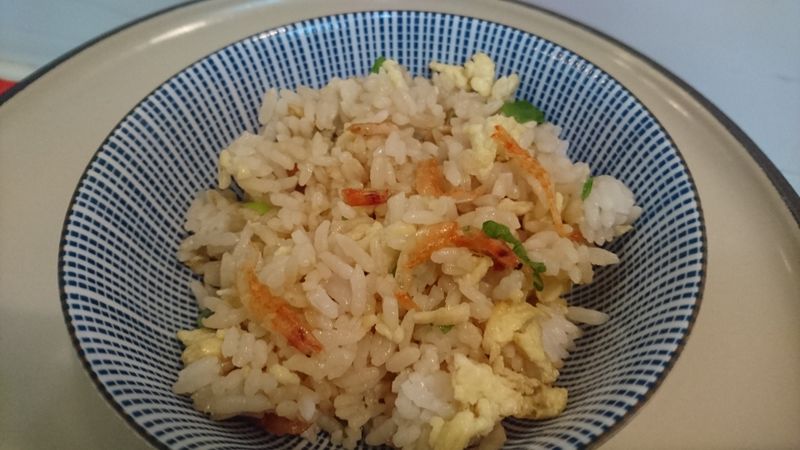 櫻花蝦炒飯