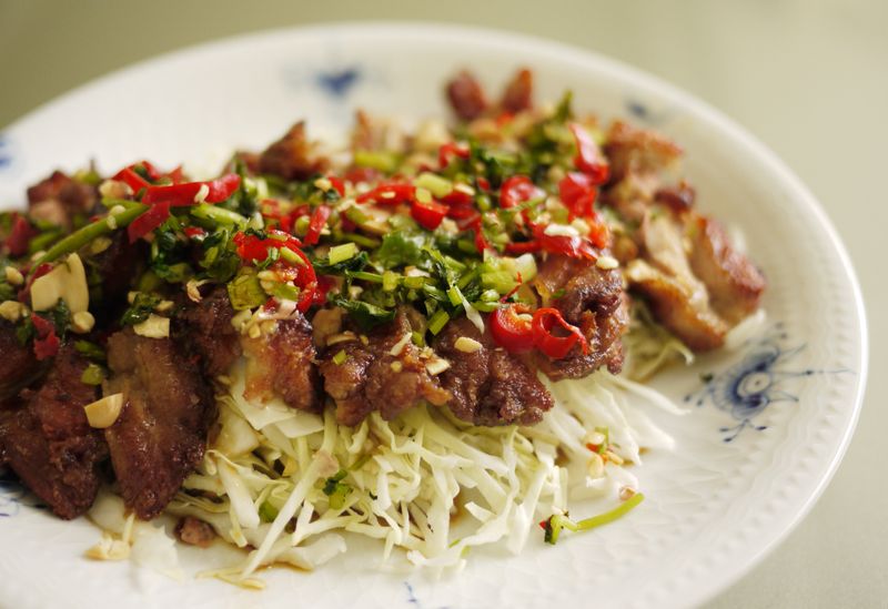 泰式椒麻雞