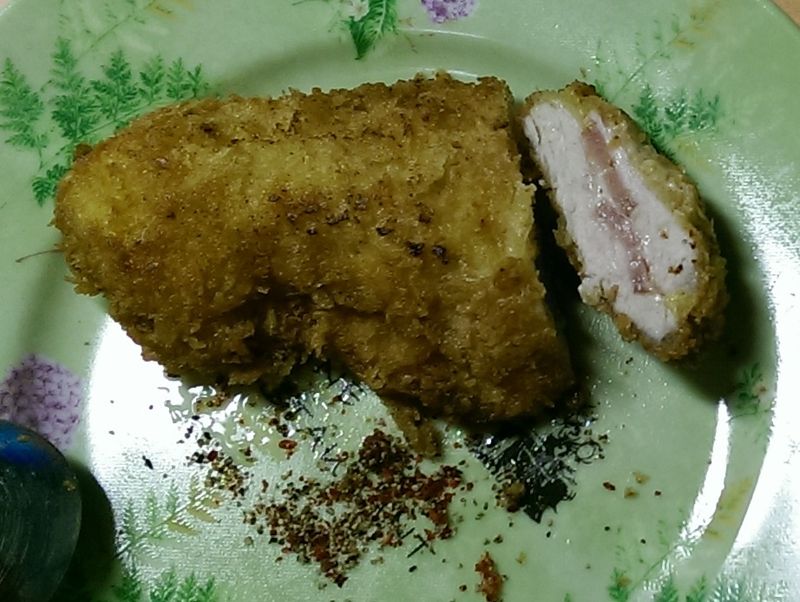 炸起司豬排