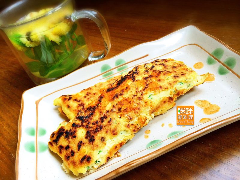 Mimi♥豆渣蛋餅
