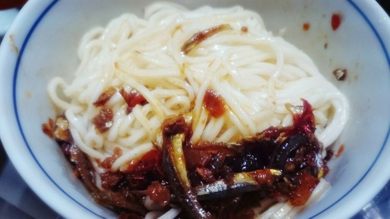海鮮干貝麵