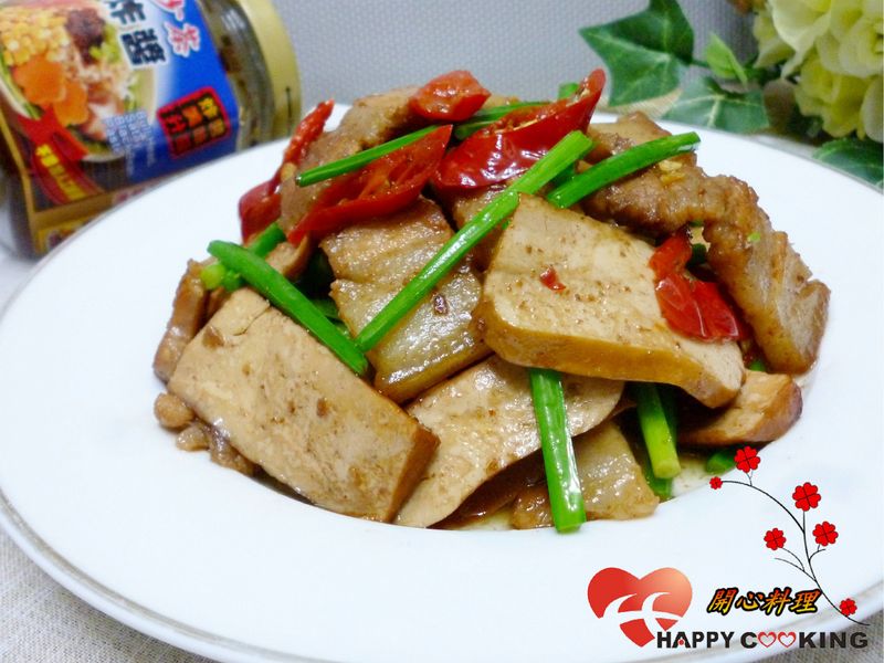 豆乾香醬回鍋肉『牛頭牌端午好香拌』