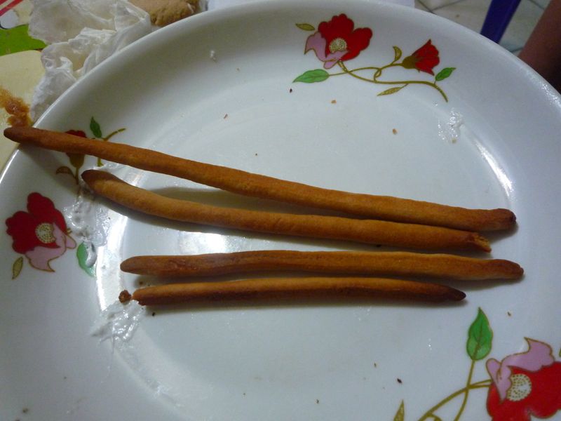 極簡酥脆巧克力棒